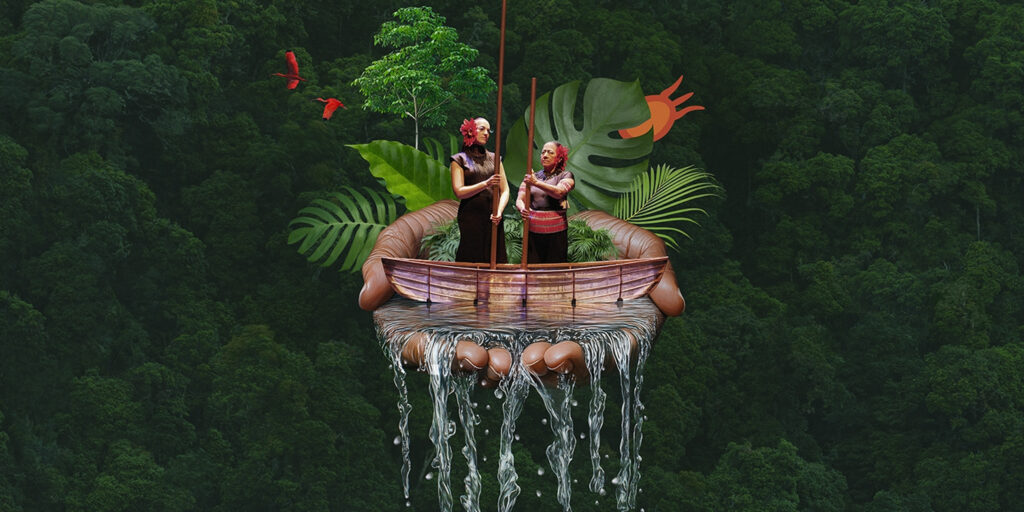 Nigamon/Tunai par Emily Cooper et Adrienne Assinewai