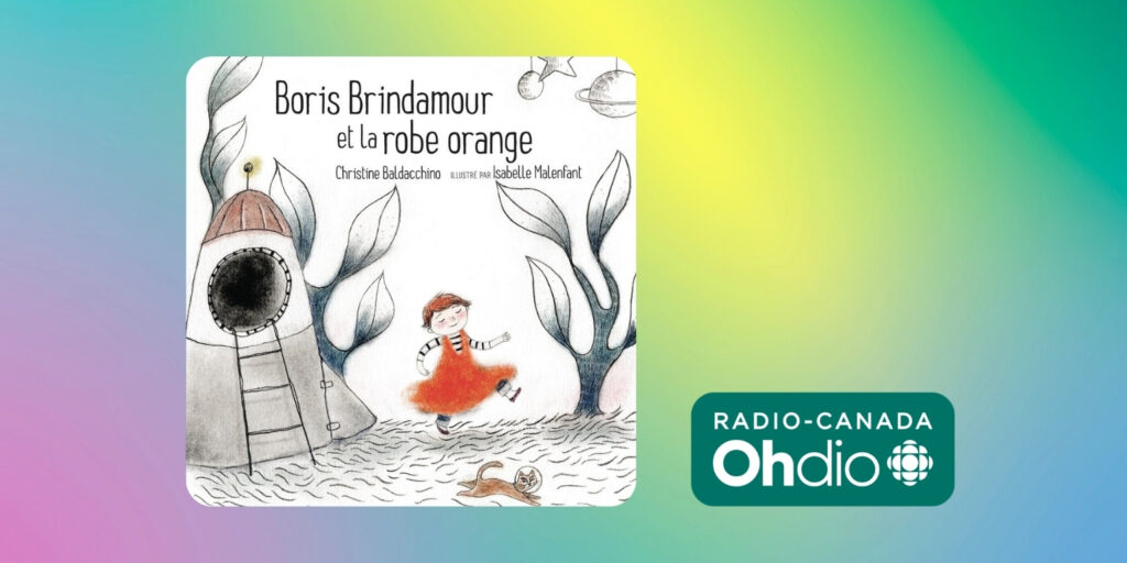 Boris Brindamour et la robe orange RC OHdio