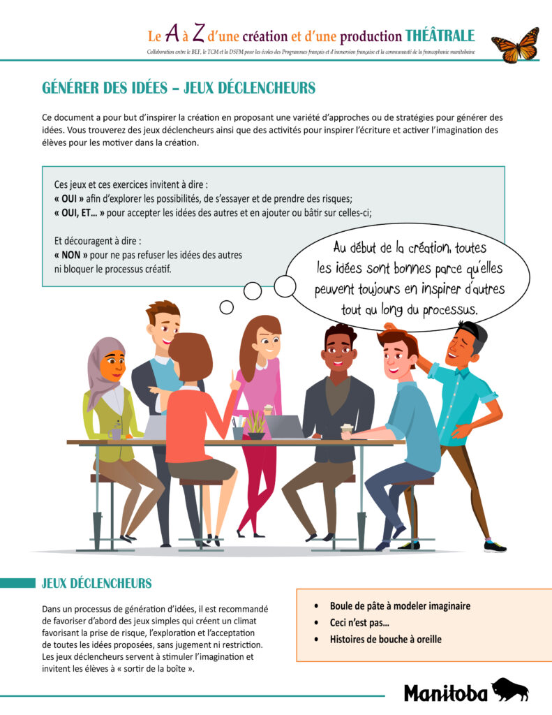 Générer des idées