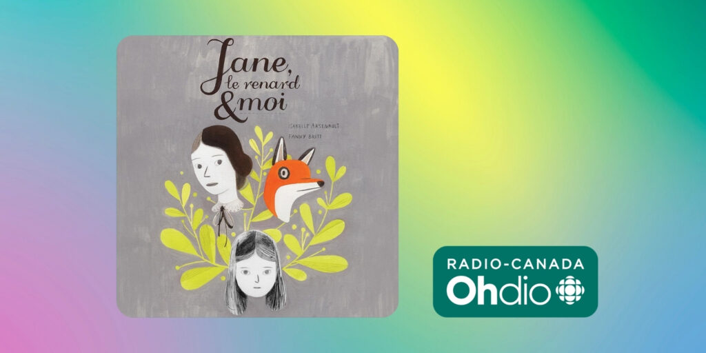 Jane, le renard et moi RC OHdio