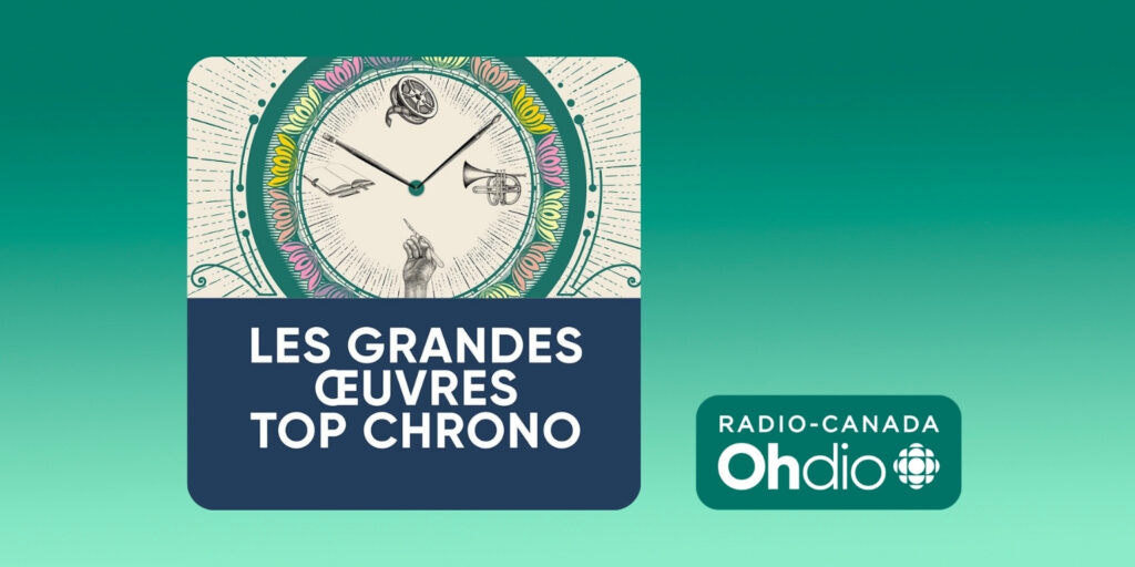 Les grandes oeuvres top chrono RC OHdio