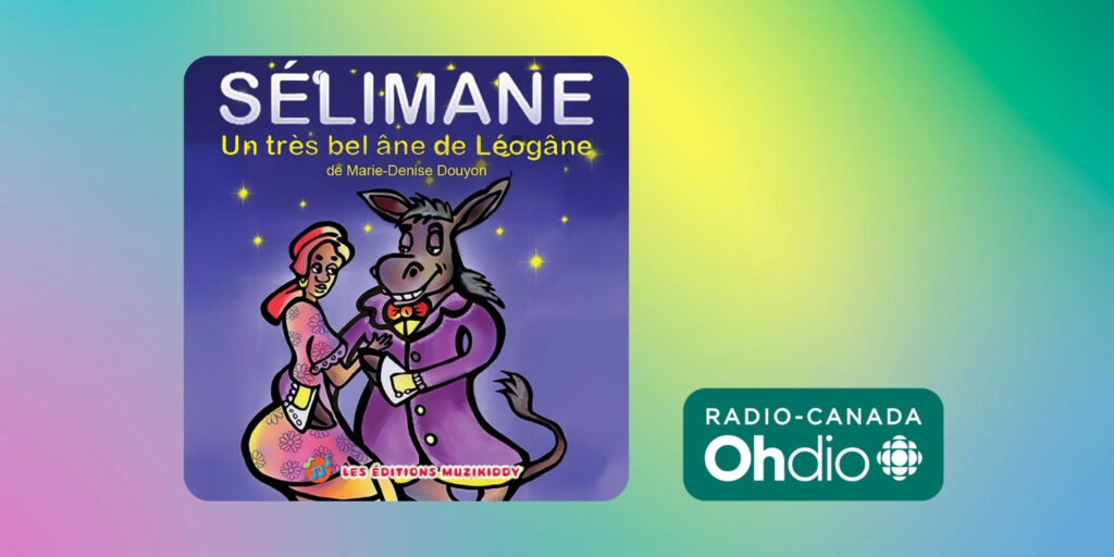 Sélimane, un très bel âne de Léogane RC OHdio