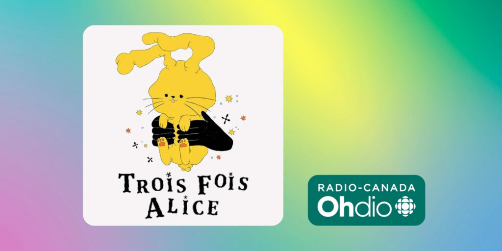 Trois fois Alice RC OHdio