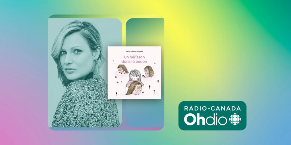 Un hérisson dans le bedon RC OHdio