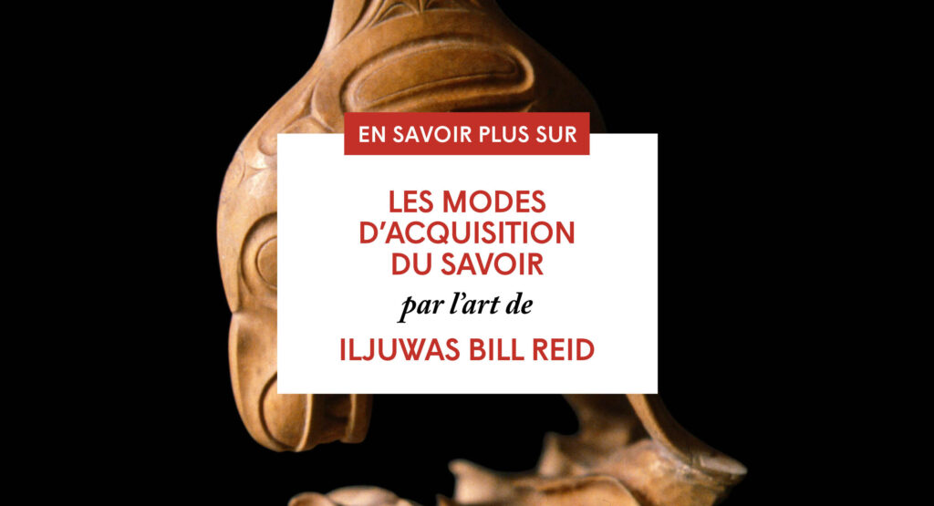 guide pedagogique Bill Reid couverture medias sociaux