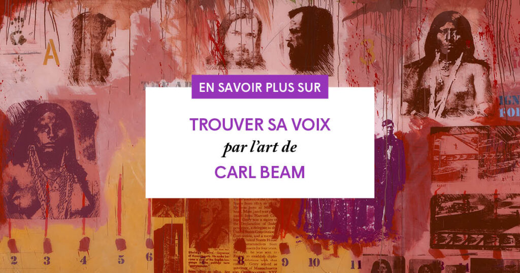 guide pedagogique Carl Beam couverture medias sociaux