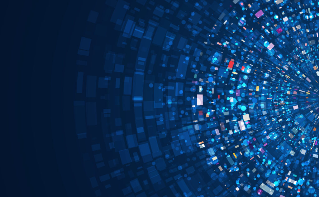 Big data or digital transformation technology